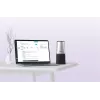 Philips PSE0540 Smart Meeting φορητό μικρόφωνο συνεδριάσεων, USB-C, μαύρο/ασημί