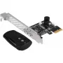 SilverStone SST-ES02-PCIe - Τηλεχειριστήριο για ενεργοποίηση/απενεργοποίηση PC