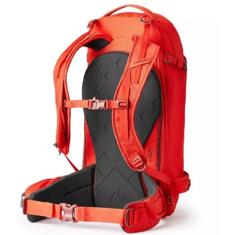 Gregory Targhee Σακίδιο Πεζοπορίας M/L 32 L Κόκκινο