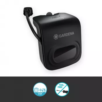Ανταλλακτικό κουρέματος γκαζόν Gardena 15022-20 μαύρο συμβατό με SILENO pro