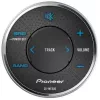 Pioneer CD-ME300 - Ήχος - Ενσύρματο - Πλήκτρα - IPX7 - Μαύρο - Ασημί