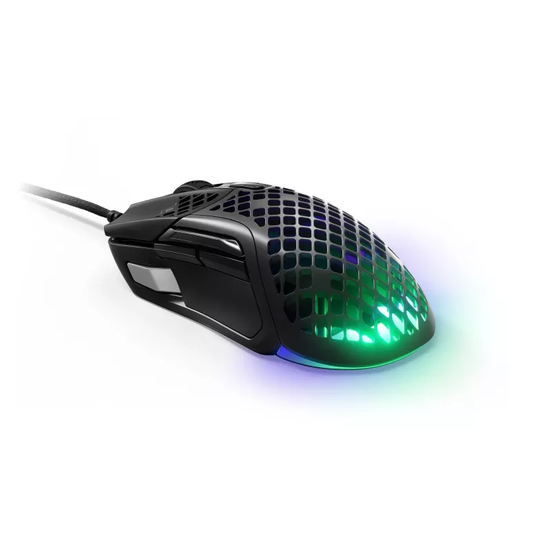 Steelseries Aerox 5 Ποντίκι Δεξιόχειρο USB Type-A Οπτικό 18000 DPI