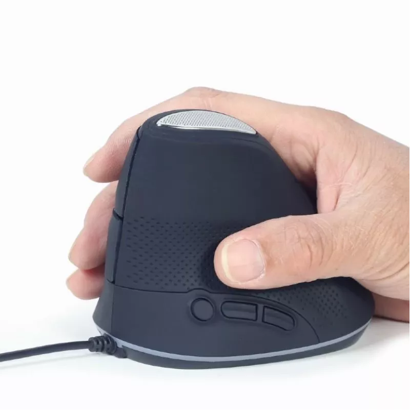 Ποντίκι Gembird MUS-ERGO-03 USB Type-A Οπτικό Δεξιόχειρας