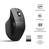 Ποντίκι Keychron M6 Δεξιόχειρας Universal — οπτικό, RF Wireless + Bluetooth + USB-C, 30000 DPI, μαύρο