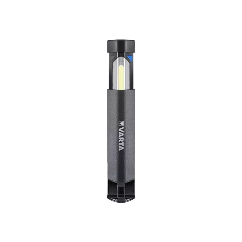 Varta Work Flex Telescope 18646101421 φωτιστικό εργασίας LED, COB LED, IPX4, μαύρο