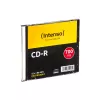 Intenso - 10 x CD-R - 700MB (80 Min) 40x - Slim Jewel Case - Μέσο αποθήκευσης (1001622)