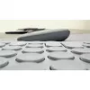 Logitech Pebble Keys 2 K380S Tonal White Γερμανικό BTN/ACENTRAL-419UNIVERSAL (920-011796)