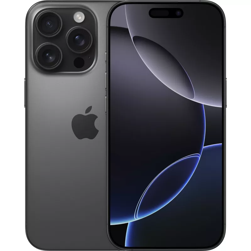 Apple iPhone 16 Pro 256GB μαύρο Titanium
