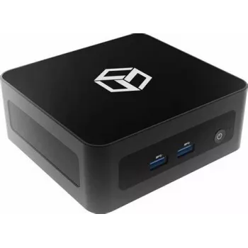 Mini PC Qoobe AP12450 i5-12450H/16GB/SSD 1TB/Win 11 Pro Μαύρο
