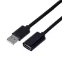 Καλώδιο επέκτασης USB Unitek Y‑C418GBK 5 m USB A σε USB A USB 2.0, μαύρο