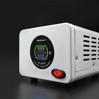 Qoltec 50724 Αυτόματος σταθεροποιητής τάσης AVR 2000VA