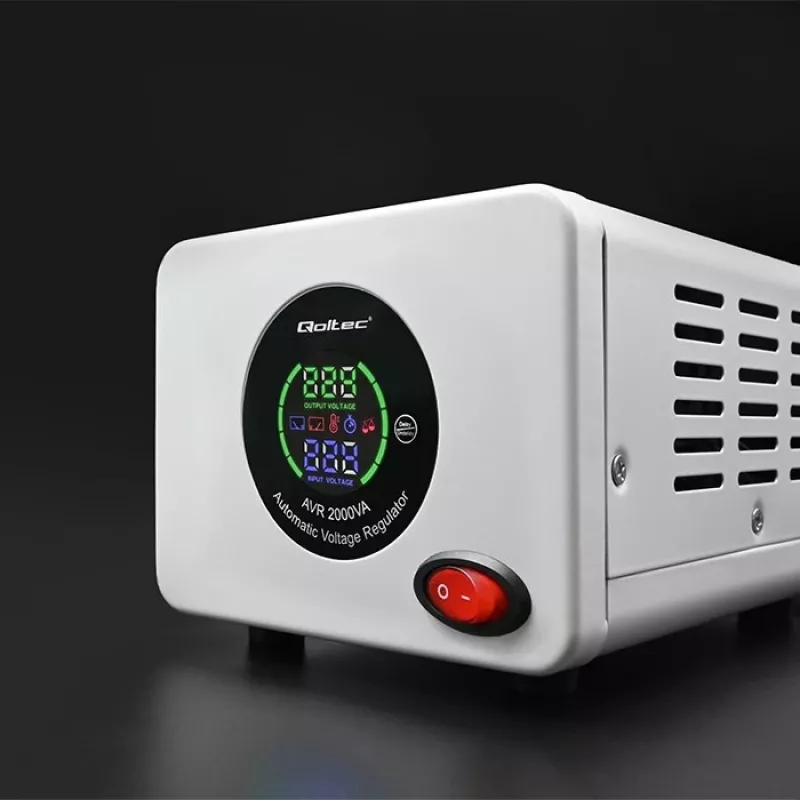 Qoltec 50724 Αυτόματος σταθεροποιητής τάσης AVR 2000VA