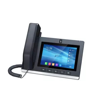 Τηλέφωνο IP συνδιάσκεψης PLANET ICF-2000 High Definition 7 ιντσών Αφής Μαύρο