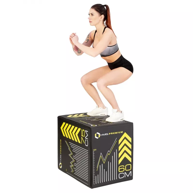 Μαλακό plyometric κουτί HMS Premium PYB01