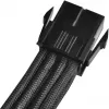SilverStone SST-PP07-EPS8B καλώδιο προέκτασης από EPS 8 ακροδεκτών σε ATX/EPS 4+4 ακροδεκτών, 0,3 m, μαύρο