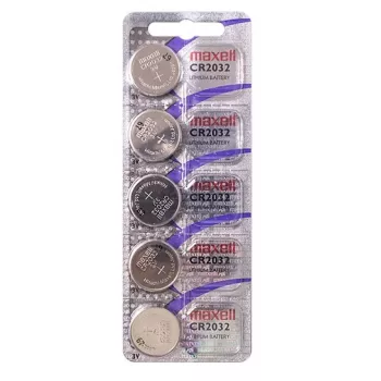 MAXELL Μπαταρία CR2032, ειδική έκδοση, 5 τεμ.