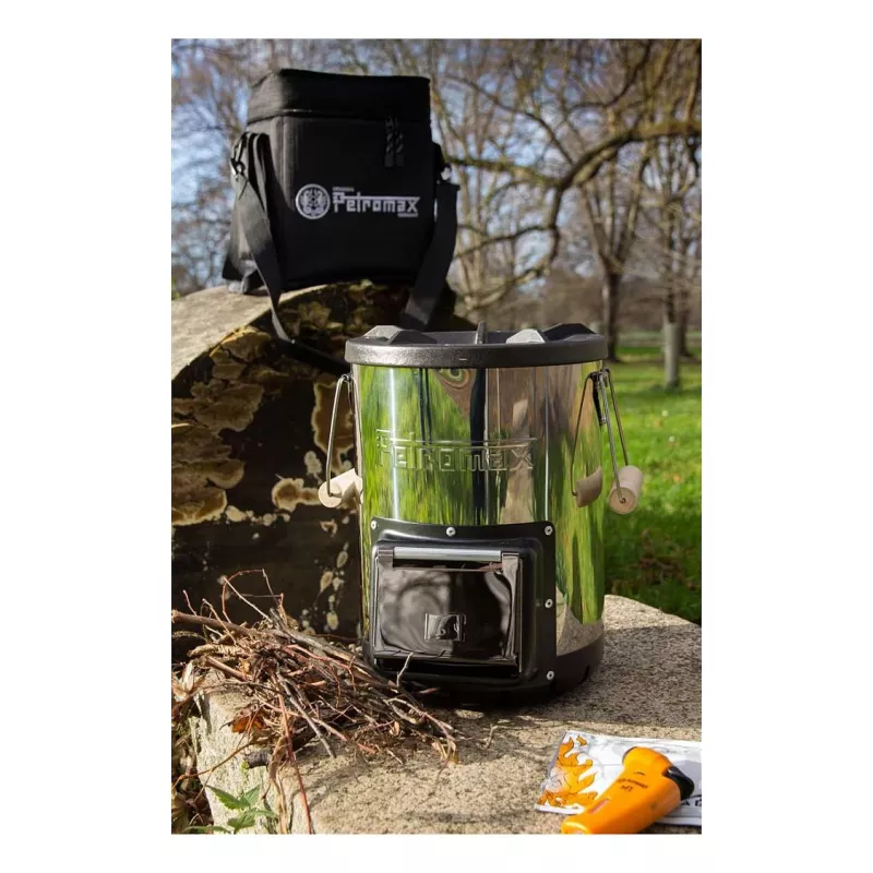 Petromax RF33 - σόμπα στερεών καυσίμων - 1 ζώνη - 6,5 kg