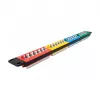 DeLOCK 19 ιντσών Patchpanel 24 Port Cat.5e 1HE χρωματιστό RJ-45