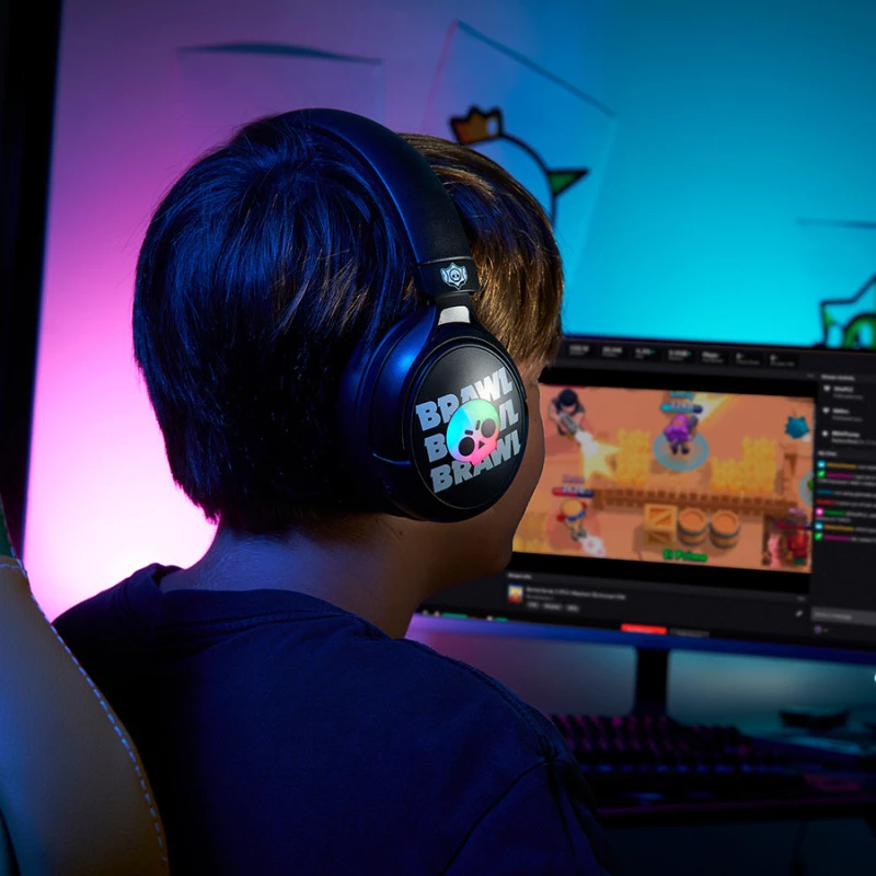 Subsonic ασύρματο gaming headset Brawl Stars Brawl