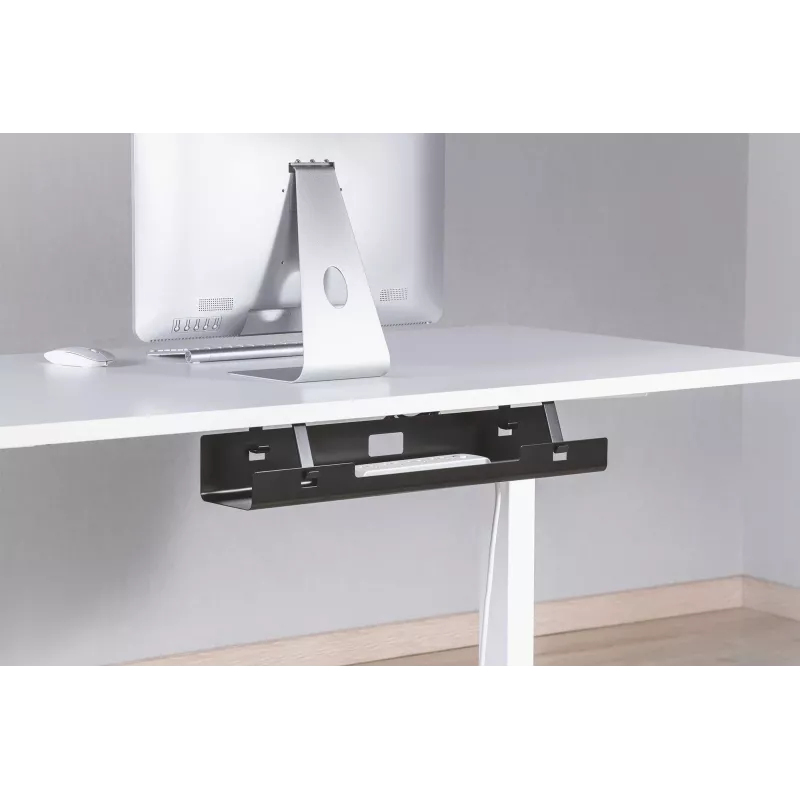 Digitus DA-90450 λεκάνη διαχείρισης καλωδίων 600x135x108mm μαύρο χάλυβας 1