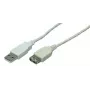 Logilink | Καλώδιο επέκτασης USB 2.0, | USB-A σε USB-A Υποδοχή USB A | Βύσμα USB A