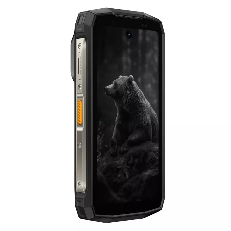 Ulefone Armor Mini 20 smartphone, 4,7 ιντσών, Helio G99, 8GB RAM, 256GB, 6200 mAh, Android 14, μαύρο