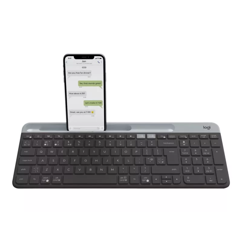 Logitech λεπτό Multi-Device K580 – Ασύρματο πληκτρολόγιο
