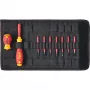 Σετ κατσαβιδιών Wiha slimVario Starter-Set 41232 (MPN 2831T901) — μονωμένα bits και εργονομική λαβή