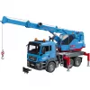 BRUDER MAN TGS Γερανοφόρο φορτηγό Μπλε ABS 03771