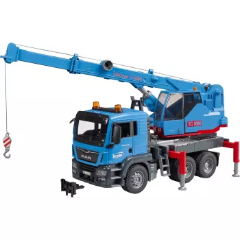 BRUDER MAN TGS Γερανοφόρο φορτηγό Μπλε ABS 03771