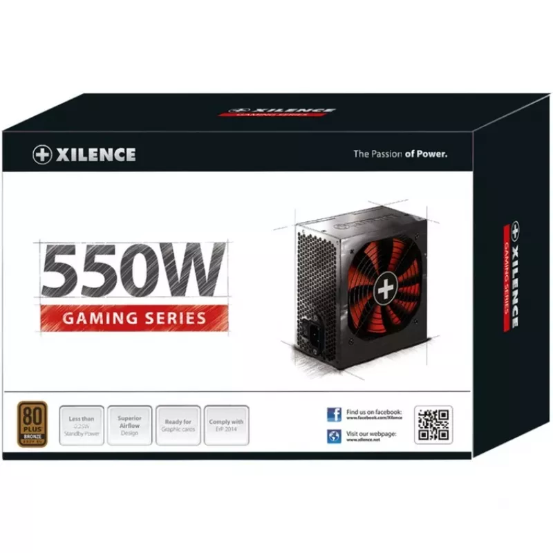 Τροφοδοτικό Xilence Performance A+ XN215 550 W