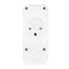 Πολύπριζο MACLEAN MCE248 F/W — 3 πρίζες AC (1×16A, 2×6A) + 4×USB (2×A, 2×C PD 20W), βύσμα EU, λευκό