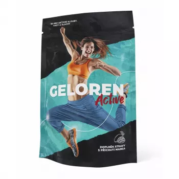GELOREN Active Mango Ζελέ καραμέλες 90 τεμ. / 410 g