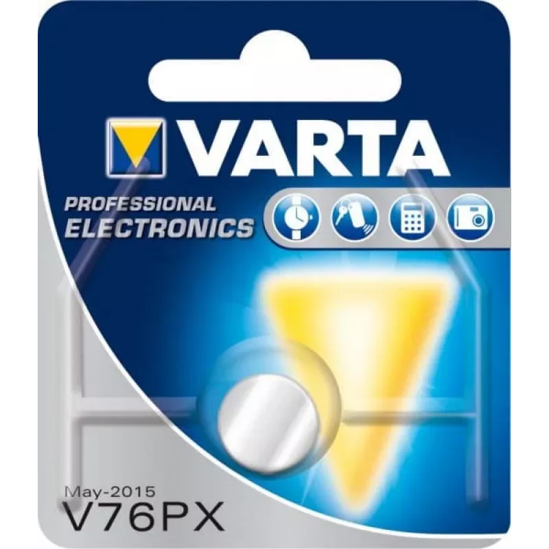 Μπαταρία κουμπί V76PX (SR44) 1,55V *Varta*