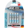 1x4 Ansmann maxE NiMH επαναφορτιζόμενη μπαταρία Micro AAA 800 mAh 5035042
