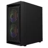 Κουτί υπολογιστή Logic Concept Atos AM-ATOS-10-0000000-0002 ATX μαύρο