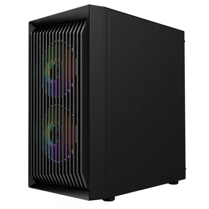 Κουτί υπολογιστή Logic Concept Atos AM-ATOS-10-0000000-0002 ATX μαύρο