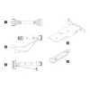 Lenovo ThinkSystem SR250 V3/ST250 V3 M.2 Σετ καλωδίων (4Z57A88898)