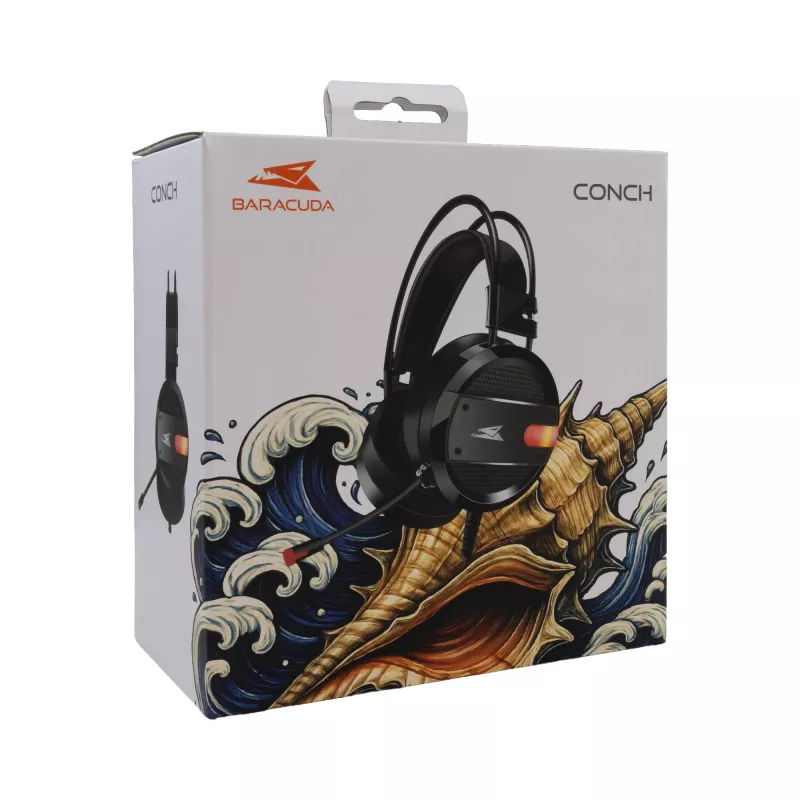 Baracuda BGH-031 Conch μαύρο