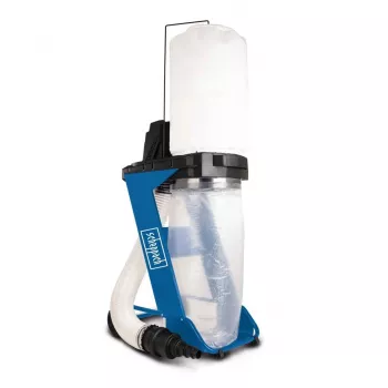 Scheppach DC500 απορροφητήρας ροκανιδιών SCH5906307901, 75 l, 550 W, 230 V, λευκός