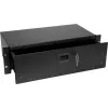 Συρτάρι rack Omnitronic SN-3 3U με κλειδαριά — συρτάρι rack 3U της Omnitronic