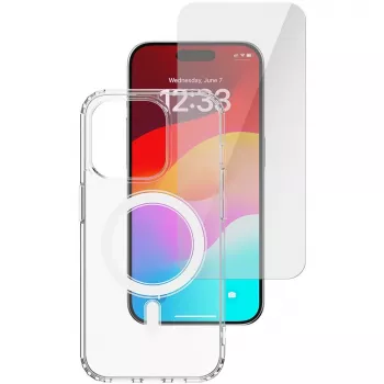 4smarts 540604 - θήκη - Apple - iPhone 15 Pro - 15,5 cm (6.1) - διαφανής