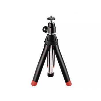 Hama Multi 4in1 Επιτραπέζιο τρίποδο, 3 πόδια, Μαύρο, 90 cm, 185 g