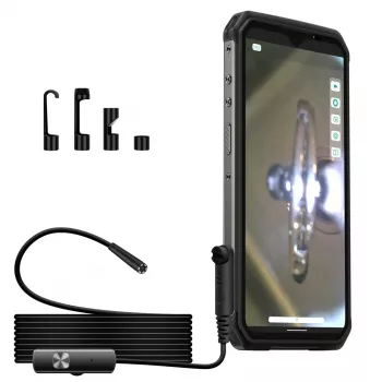 Ulefone uSmart UF-EC Ενδοσκοπική κάμερα για smartphones, Μαύρη