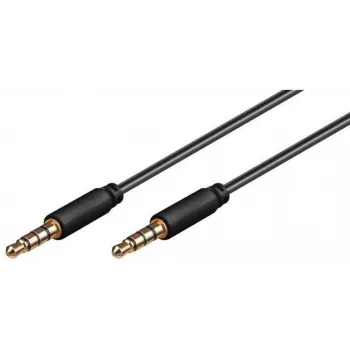 Microconnect IPOD017 Καλώδιο ήχου 1,5 m 3,5 mm μαύρο