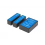 Ελεγκτής καλωδίων δικτύου Lanberg NT-0404 PoE-Tester μαύρο μπλε