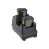 Zebra CRD-WS5X-2SCV-01 Φορτιστής φορητής συσκευής Συσκευή ανάγνωσης barcode Μαύρο AC Εσωτερικού χώρου