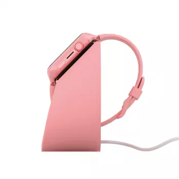 Σταθμός φόρτισης Stelio ST-CHS01-PK Junior ροζ – βάση φόρτισης USB για τηλέφωνα και tablet, μία θύρα, compact