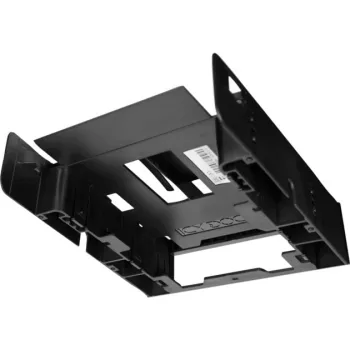ICY DOCK Προσαρμογέας πρόσοψης 3.5 σε 13,30cm (5,25) Flex-Fit Trio MB343SP, μαύρος Για τοποθέτηση μίας συσκευής 3.5 ή ενός δίσκου 3.5 καθώς και 2