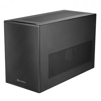 SilverStone SST-SG17B κουτί Micro-ATX / Mini-ITX - μαύρο